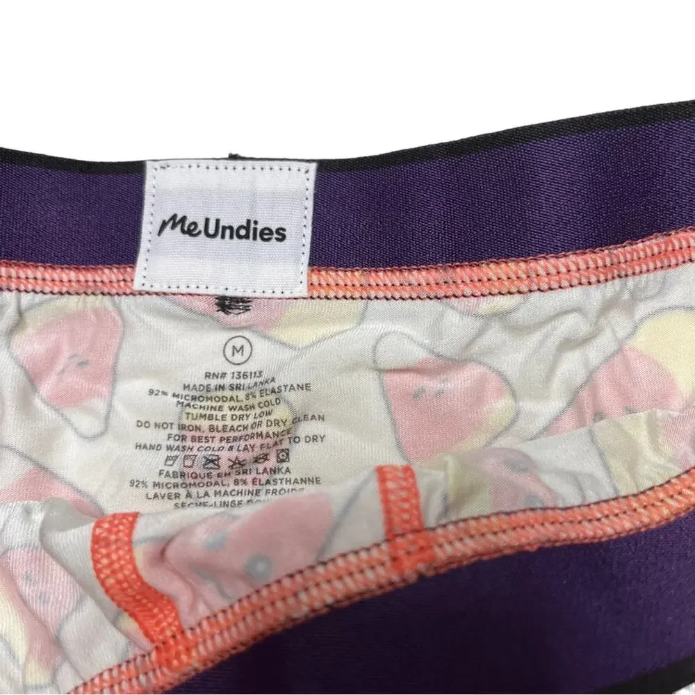 MeUndies Candy Corn Print Boxer Briefs Size Medium